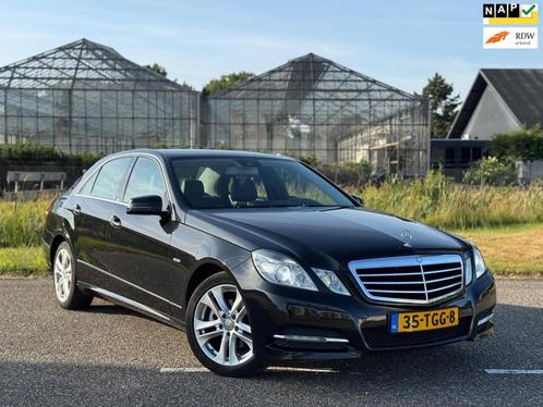 Mercedes-Benz E-klasse 200 CDI Business Class Avantgarde AUT, Auto's, Mercedes-Benz, Bedrijf, Te koop, E-Klasse, ABS, Airbags