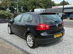 Volkswagen Golf 1.6 FSI 5D Optive Airco 2007 Zwart, Voorwielaandrijving, Gebruikt, Zwart, 4 cilinders