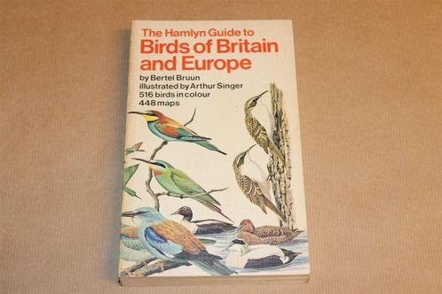 The Hamlyn guide to birds of Britain and Europe / Bertel Bru, Boeken, Natuur, Nieuw, Vogels, Ophalen of Verzenden