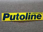 Sticker Putoline Lubricants, Ophalen of Verzenden, Zo goed als nieuw, Merk