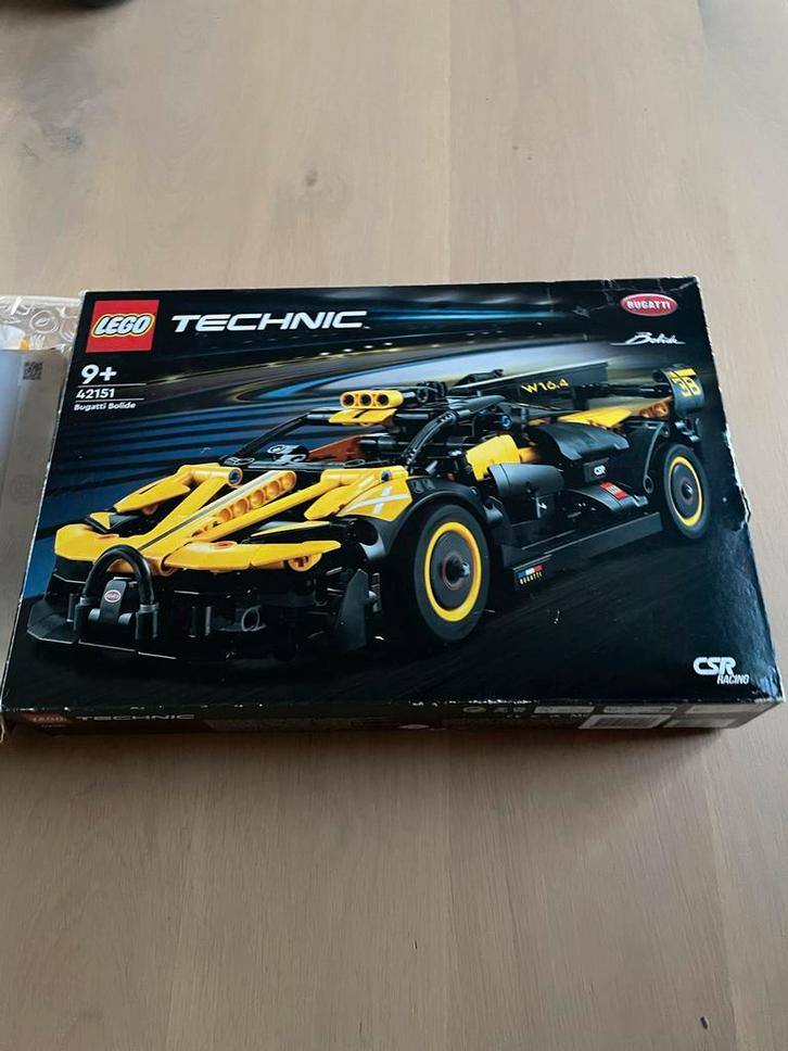Lego Technic 42151 Bugatti Bolide - Compleet!, Kinderen en Baby's, Speelgoed | Duplo en Lego, Zo goed als nieuw, Lego, Complete set