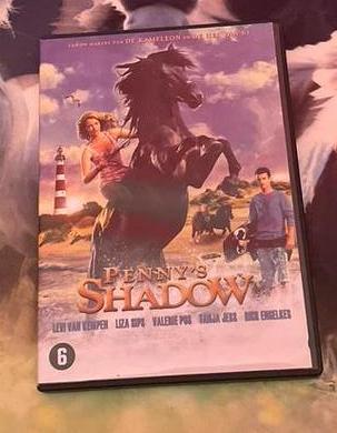 DVD Penny shadow, Cd's en Dvd's, Dvd's | Kinderen en Jeugd, Zo goed als nieuw, Film, Avontuur, Alle leeftijden, Ophalen of Verzenden