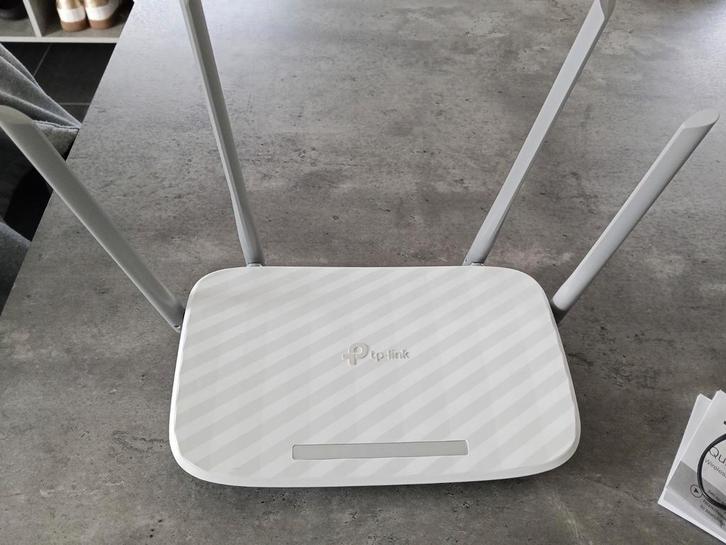 TP-Link Archer C50 - Draadloze Router, Computers en Software, Routers en Modems, Gebruikt, Router, Ophalen