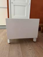 Ikea Besta ladekast kast wit 60x42x38 cm, Huis en Inrichting, Kasten | Ladekasten, Ophalen, 1 of 2 laden, 50 tot 100 cm, Zo goed als nieuw