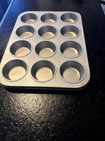 Muffin vorm  voor 12 stuks beschikbaar voor biedingen
