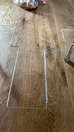 Plexiglas aanshuif/quilttafel, Ophalen of Verzenden, Zo goed als nieuw, Overige merken
