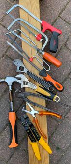 Pakket 16x handgereedschap divers, Ophalen of Verzenden, Gebruikt