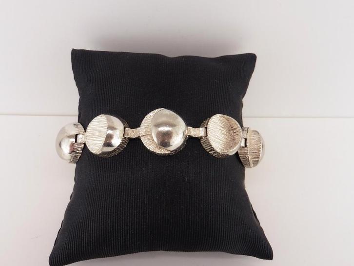 Zilveren armband                                        Z105, Sieraden, Tassen en Uiterlijk, Armbanden, Gebruikt, Zilver, Zilver