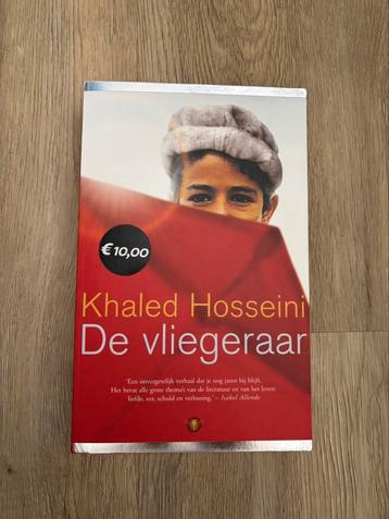 Boek: De Vliegeraar - Khaled Hosseini beschikbaar voor biedingen