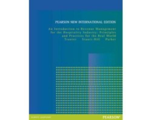 Introduction To Revenue Management For T 9781292027159, Boeken, Studieboeken en Cursussen, Zo goed als nieuw, HBO, Beta, Verzenden