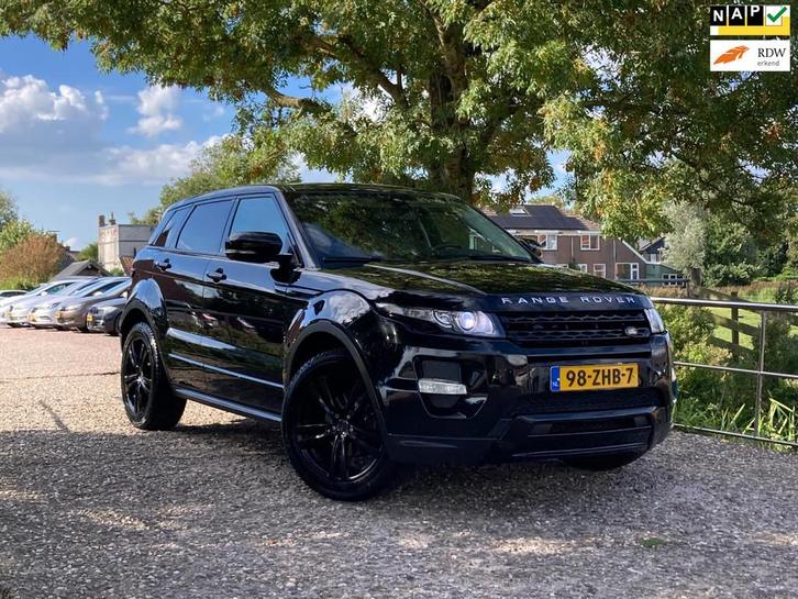 Land Rover Range Rover Evoque 2.2 eD4 2WD Prestige | Leder +, Auto's, Land Rover, Bedrijf, Te koop, ABS, Airbags, Airconditioning