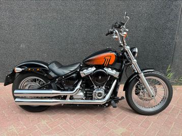 Harley Davidson FXST Softail Standard nieuwstaat BTW motor beschikbaar voor biedingen