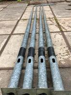 4x Lichtmast Lantaarnpaal Rijbakverlichting, Ophalen, Nieuw