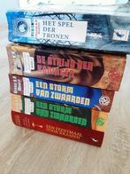 Game of thrones (NL) boek 1-4, Boeken, Ophalen, Gelezen, George R.R. Martin