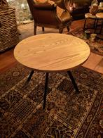 Eikenhouten Salontafel - Stijlvol en Tijdloos, Huis en Inrichting, Tafels | Salontafels, Ophalen, 50 tot 100 cm, 50 tot 75 cm