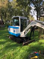 Minikraan Hyundai Robex 28-7, en oprijwagen, Zakelijke goederen, Ophalen, Voertuig of Aanhanger