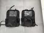 2x Auto Organizer ANWB Rugleuning Beschermer - Gebruikt, Auto diversen, Auto-accessoires, Ophalen of Verzenden, Gebruikt