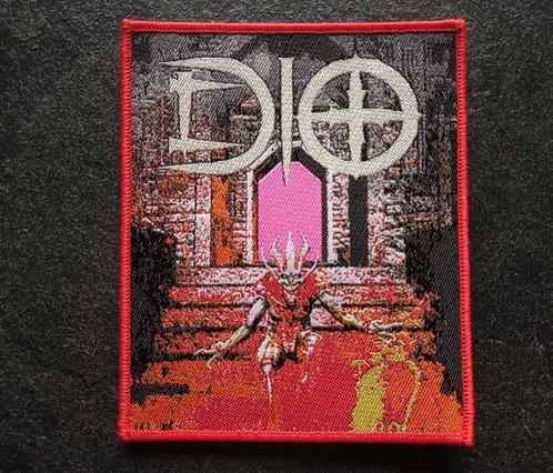 Dio live at santa monica patch 84 limited edition 30 copys, Verzamelen, Muziek, Artiesten en Beroemdheden, Nieuw, Kleding, Verzenden