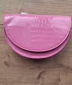 Roze sieraden tas / clutch my jewellery, Ophalen of Verzenden, Zo goed als nieuw, Roze, Avondtasje