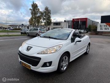 Peugeot 207 CC 1.6 VTi Roland Garros beschikbaar voor biedingen