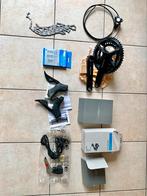 Shimano 105 Di2 12speed groepset (deels), Ophalen of Verzenden, Gebruikt, Overige typen