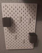 IKEA SKÅDIS Prikbord met Accessoires, Ophalen of Verzenden, Zo goed als nieuw