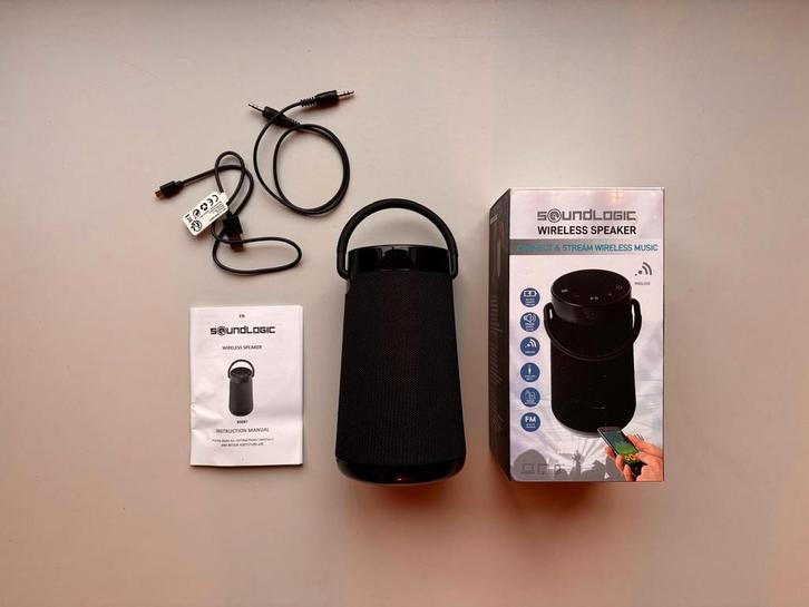 Soundlogic Draadloze Speaker - Zo Goed Als Nieuw, Audio, Tv en Foto, Luidsprekers, Zo goed als nieuw, Overige typen, Overige merken