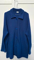 Vintage vest, maat 40/42 - L/XL - donkerblauw - 90's, Maat 38/40 (M), Blauw, Ophalen of Verzenden, Vintage