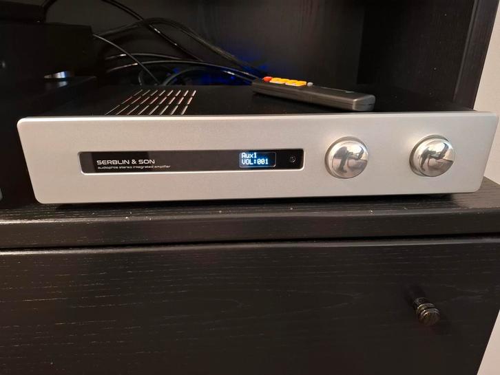 Serblin Performer Versterker, Audio, Tv en Foto, Versterkers en Receivers, Zo goed als nieuw, Stereo, 60 tot 120 watt, Overige merken