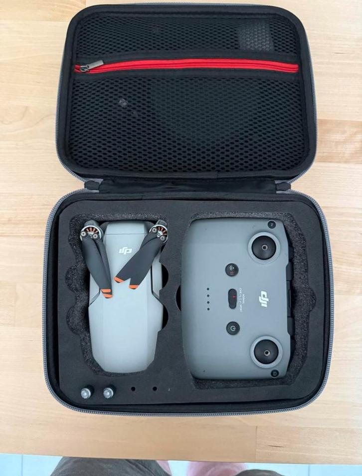 Dji mini 4k te koop / vaste prijs, Audio, Tv en Foto, Drones, Zo goed als nieuw, Ophalen of Verzenden