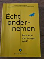 Charlotte Meindersma - Écht ondernemen, Ophalen of Verzenden, Zo goed als nieuw, Charlotte Meindersma