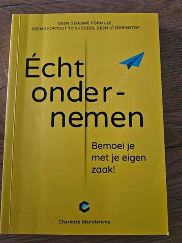 Charlotte Meindersma - Écht ondernemen beschikbaar voor biedingen