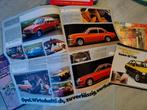 Verzameling boeken etc Opel (vooral Kadett C), Ophalen of Verzenden, Zo goed als nieuw, Opel