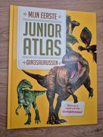 Junior Atlas: Dinosaurussen, Ophalen of Verzenden, Zo goed als nieuw, Onbekend
