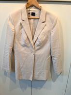 Mooie blazer crème kleur van PennyBlack m42, Maat 38/40 (M), Verzenden, Beige, Zo goed als nieuw