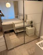 IKEA PAX kledingkast – met spiegel schuifdeuren, Huis en Inrichting, Kasten | Kledingkasten, Ophalen, Gebruikt, 200 cm of meer