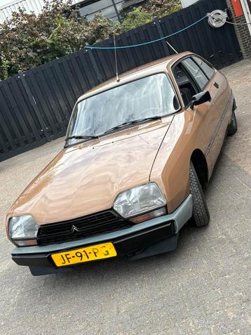 Citroen gsa 1982 bruin 67000km  beschikbaar voor biedingen