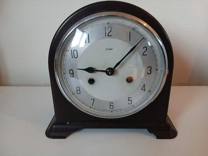 Art Deco schouw klok, Antiek en Kunst, Antiek | Klokken, Ophalen