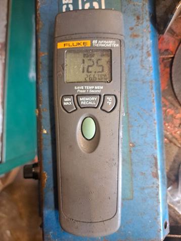 Fluke 65 infrarood thermmetar c/f beschikbaar voor biedingen