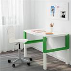 KEA Pahl kinderbureau met groene stoel (2e foto), Ophalen of Verzenden, Zo goed als nieuw, Bureau