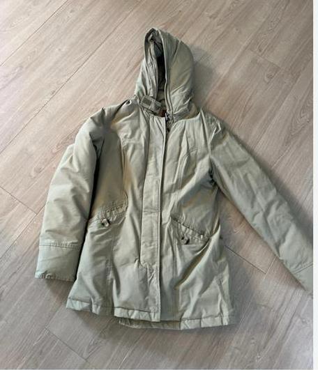 Airforce winterjas maat XS, Kleding | Dames, Jassen | Winter, Zo goed als nieuw, Maat 34 (XS) of kleiner, Zwart, Ophalen of Verzenden