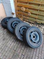 Michelin Winterbanden met Velg 185/65R15, Ophalen, Gebruikt