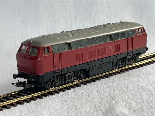 Lima 1630 DB dieselloc BR 216, Hobby en Vrije tijd, Modeltreinen | H0, Gebruikt, Locomotief, Gelijkstroom, Lima, Analoog, Ophalen of Verzenden