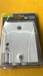 Schemerschakelaar niieuw in doos, Ophalen of Verzenden, Zo goed als nieuw, Detector, Sensor of Melder, Rook