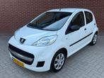 Peugeot 107 1.0-12V XR Nap / 5-deurs / Airco / Nette staat, Voorwielaandrijving, Euro 5, Gebruikt, Airbags