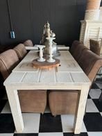 eettafel met 6 stoelen, Ophalen, Gebruikt