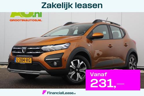 Dacia Sandero Stepway 1.0 TCe 100 Bi-Fuel Comfort Keyless Na, Auto's, Dacia, Bedrijf, Lease, Financial lease, Sandero Stepway