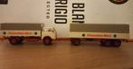 Brekina Man Diesel met Aanhanger 1:87, Ophalen of Verzenden, Groter dan 1:32, Truck, Revell