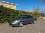 Porsche 911 3.4 Carrera Cabriolet 2001 Grijs, Auto's, Achterwielaandrijving, 1370 kg, Cabriolet, 4 stoelen
