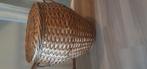 Groot rotan mand, Huis en Inrichting, Ophalen of Verzenden, Zo goed als nieuw, Glas of Kopje